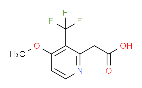 AM104316 | 1806334-22-4 | 4-Methoxy-3-(trifluoromethyl)pyridine-2-acetic acid