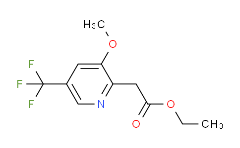 AM104317 | 1804141-59-0 | Ethyl 3-methoxy-5-(trifluoromethyl)pyridine-2-acetate