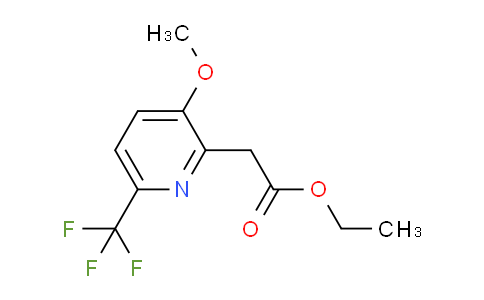 AM104318 | 1804097-85-5 | Ethyl 3-methoxy-6-(trifluoromethyl)pyridine-2-acetate