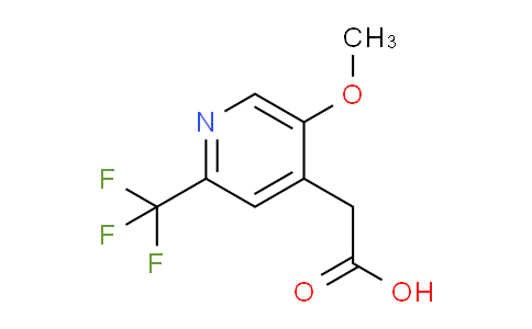 AM104319 | 1806496-58-1 | 5-Methoxy-2-(trifluoromethyl)pyridine-4-acetic acid