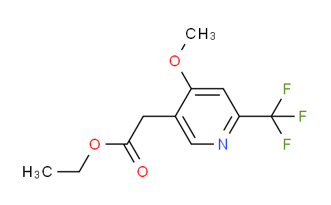 AM104320 | 1804443-86-4 | Ethyl 4-methoxy-2-(trifluoromethyl)pyridine-5-acetate