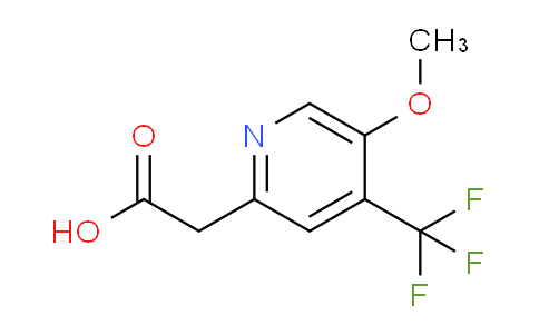AM104321 | 1806534-82-6 | 5-Methoxy-4-(trifluoromethyl)pyridine-2-acetic acid