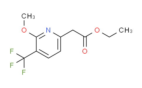 AM104322 | 1806368-93-3 | Ethyl 2-methoxy-3-(trifluoromethyl)pyridine-6-acetate