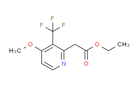 AM104323 | 1806496-73-0 | Ethyl 4-methoxy-3-(trifluoromethyl)pyridine-2-acetate
