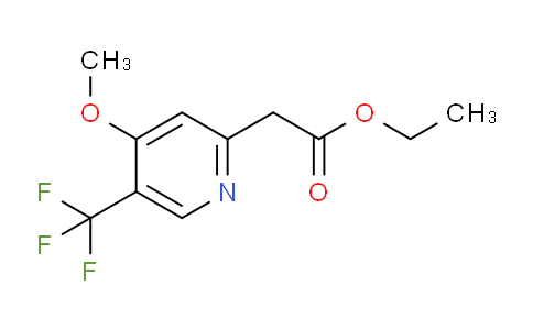 Ethyl 4-methoxy-5-(trifluoromethyl)pyridine-2-acetate