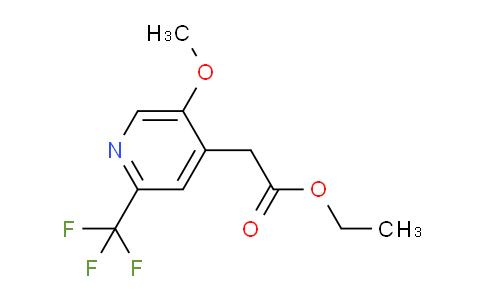 AM104326 | 1803740-52-4 | Ethyl 5-methoxy-2-(trifluoromethyl)pyridine-4-acetate