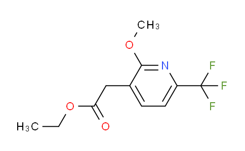 Ethyl 2-methoxy-6-(trifluoromethyl)pyridine-3-acetate
