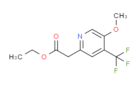 AM104328 | 1806423-26-6 | Ethyl 5-methoxy-4-(trifluoromethyl)pyridine-2-acetate