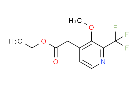 AM104329 | 1806423-20-0 | Ethyl 3-methoxy-2-(trifluoromethyl)pyridine-4-acetate