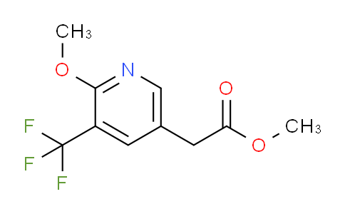 AM104333 | 1803809-40-6 | Methyl 2-methoxy-3-(trifluoromethyl)pyridine-5-acetate