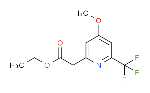 AM104337 | 1805032-73-8 | Ethyl 4-methoxy-2-(trifluoromethyl)pyridine-6-acetate