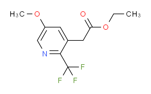 AM104340 | 1806528-27-7 | Ethyl 5-methoxy-2-(trifluoromethyl)pyridine-3-acetate