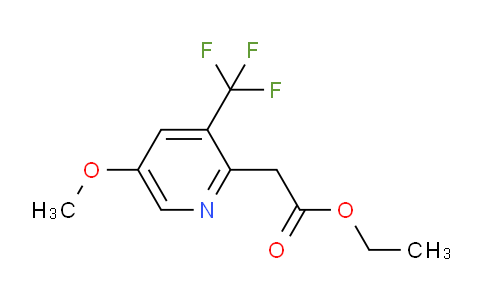 AM104342 | 1806423-24-4 | Ethyl 5-methoxy-3-(trifluoromethyl)pyridine-2-acetate