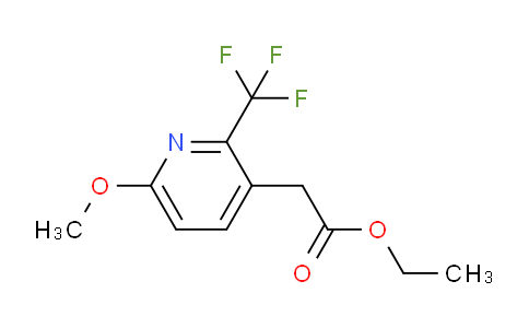 AM104343 | 1804098-62-1 | Ethyl 6-methoxy-2-(trifluoromethyl)pyridine-3-acetate