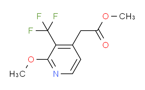 AM104344 | 1806369-02-7 | Methyl 2-methoxy-3-(trifluoromethyl)pyridine-4-acetate