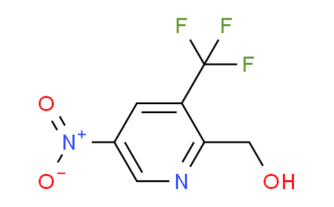 AM104345 | 1806420-47-2 | 5-Nitro-3-(trifluoromethyl)pyridine-2-methanol