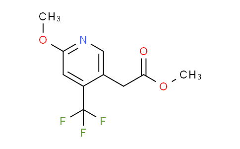 AM104347 | 1806528-35-7 | Methyl 2-methoxy-4-(trifluoromethyl)pyridine-5-acetate