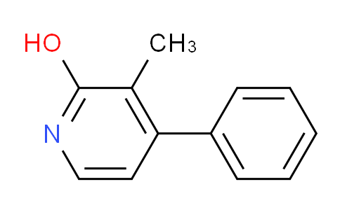 AM104367 | 1806337-60-9 | 2-Hydroxy-3-methyl-4-phenylpyridine