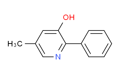 AM104376 | 1806316-26-6 | 3-Hydroxy-5-methyl-2-phenylpyridine