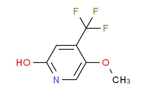 AM104381 | 1806420-36-9 | 2-Hydroxy-5-methoxy-4-(trifluoromethyl)pyridine