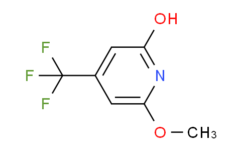AM104382 | 1804094-05-0 | 2-Hydroxy-6-methoxy-4-(trifluoromethyl)pyridine