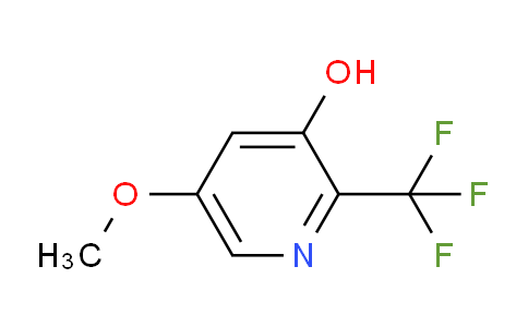 AM104383 | 1211525-25-5 | 3-Hydroxy-5-methoxy-2-(trifluoromethyl)pyridine