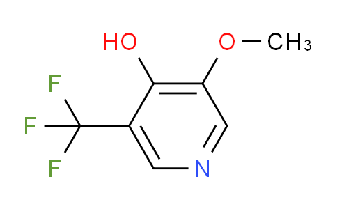 AM104384 | 1806337-32-5 | 4-Hydroxy-3-methoxy-5-(trifluoromethyl)pyridine