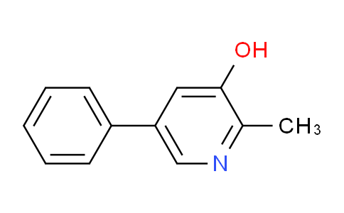 AM104385 | 1806316-21-1 | 3-Hydroxy-2-methyl-5-phenylpyridine
