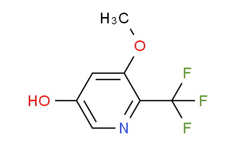 AM104386 | 1256819-72-3 | 5-Hydroxy-3-methoxy-2-(trifluoromethyl)pyridine