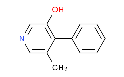 AM104390 | 1803876-91-6 | 3-Hydroxy-5-methyl-4-phenylpyridine
