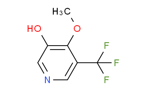 AM104395 | 1803843-65-3 | 3-Hydroxy-4-methoxy-5-(trifluoromethyl)pyridine