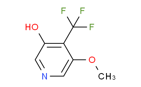 AM104397 | 1804137-01-6 | 3-Hydroxy-5-methoxy-4-(trifluoromethyl)pyridine