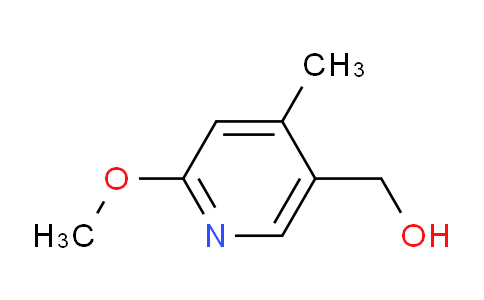 2-Methoxy-4-methylpyridine-5-methanol