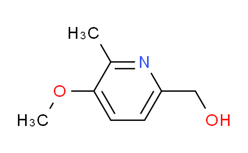 3-Methoxy-2-methylpyridine-6-methanol