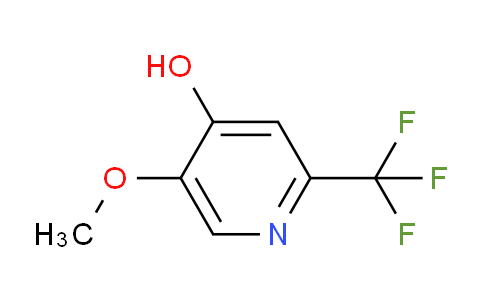 AM104403 | 1098088-96-0 | 4-Hydroxy-5-methoxy-2-(trifluoromethyl)pyridine