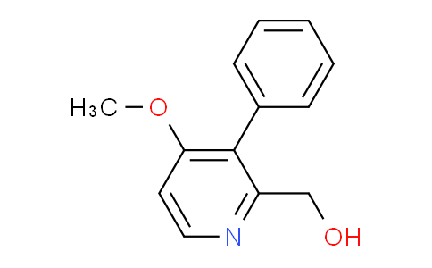4-Methoxy-3-phenylpyridine-2-methanol