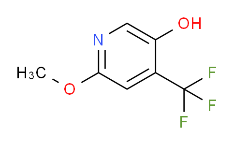 5-Hydroxy-2-methoxy-4-(trifluoromethyl)pyridine
