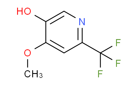 AM104406 | 1804094-12-9 | 5-Hydroxy-4-methoxy-2-(trifluoromethyl)pyridine