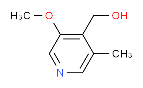 3-Methoxy-5-methylpyridine-4-methanol