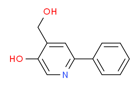 5-Hydroxy-2-phenylpyridine-4-methanol