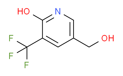 2-Hydroxy-3-(trifluoromethyl)pyridine-5-methanol