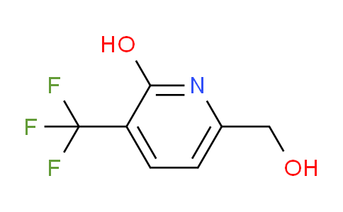 2-Hydroxy-3-(trifluoromethyl)pyridine-6-methanol