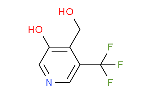 3-Hydroxy-5-(trifluoromethyl)pyridine-4-methanol