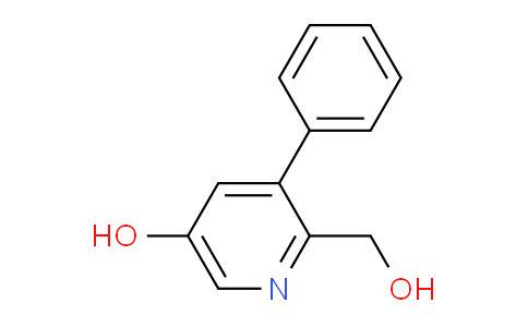 AM104429 | 1803740-17-1 | 5-Hydroxy-3-phenylpyridine-2-methanol