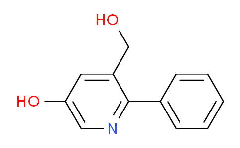 AM104430 | 1805022-24-5 | 5-Hydroxy-2-phenylpyridine-3-methanol