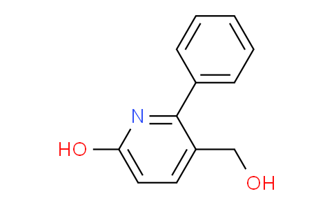 6-Hydroxy-2-phenylpyridine-3-methanol