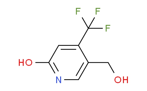 2-Hydroxy-4-(trifluoromethyl)pyridine-5-methanol