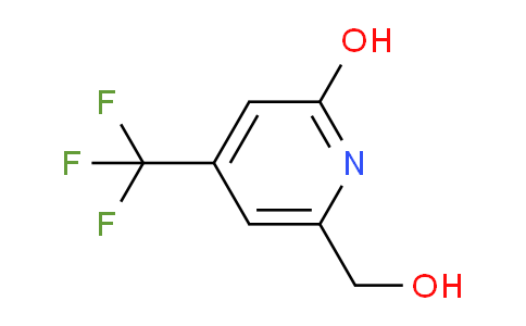 2-Hydroxy-4-(trifluoromethyl)pyridine-6-methanol