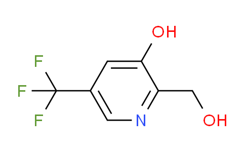 3-Hydroxy-5-(trifluoromethyl)pyridine-2-methanol
