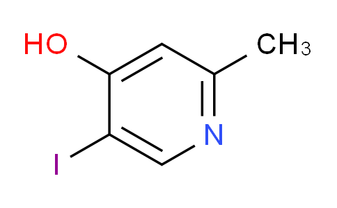 4-Hydroxy-5-iodo-2-methylpyridine